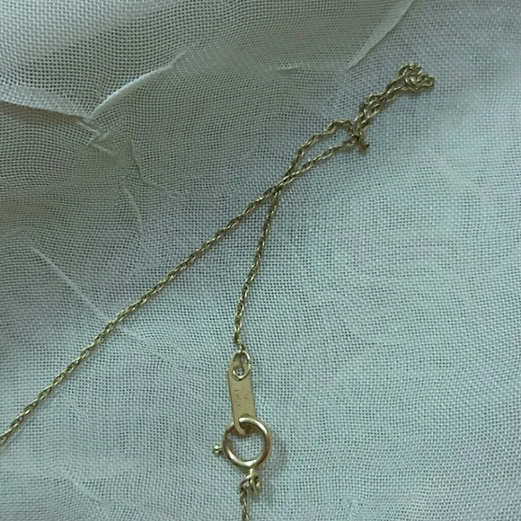 Necklace Dainty gold chain 10K 18in - Picture 3 of 8